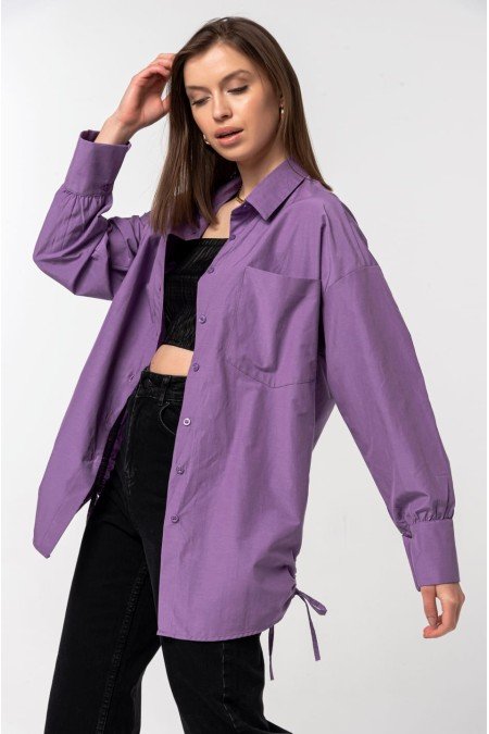 Mor Gömlek Mor Gömlek