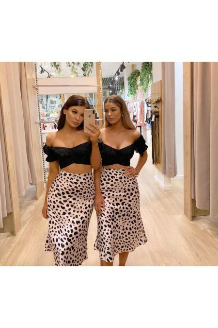 Siyah Bluz Crop Siyah Bluz Crop