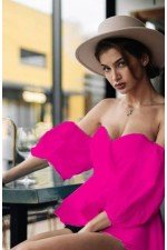 Pembe Bluz Poplin Kumaş Pembe Bluz Poplin Kumaş