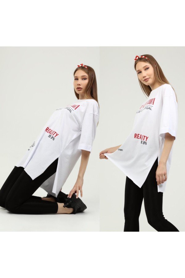 Beyaz Tshırt Beyaz Tshırt