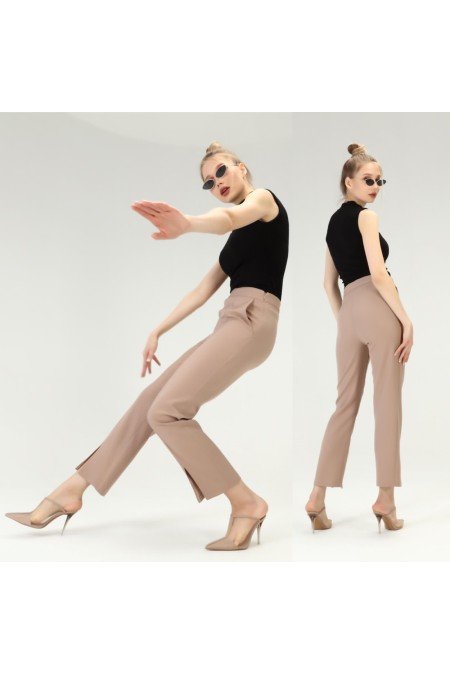 Bej Pantolon Bej Pantolon