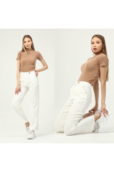 Beyaz Pantolon Beyaz Pantolon