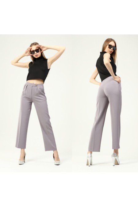 Gri Pantolon Gri Pantolon