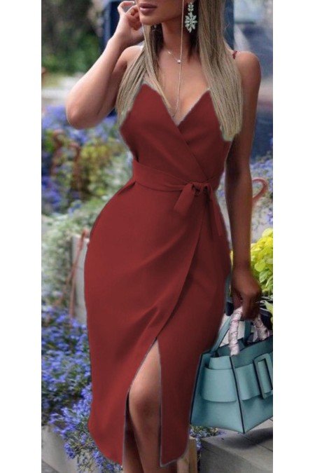 Bordo Elbise Bordo Elbise