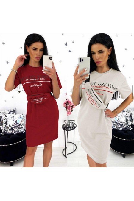 Kırmızı Elbise Çantalı Kırmızı Elbise Çantalı