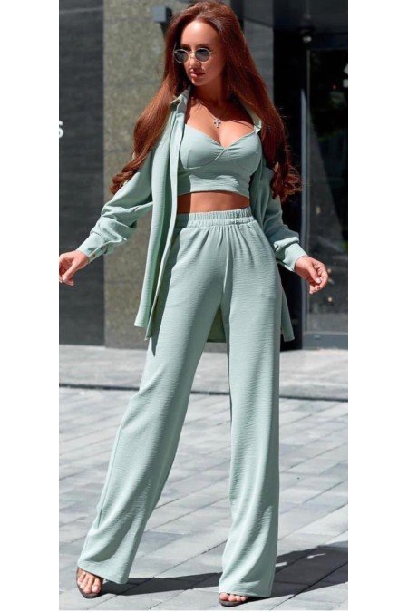 Yeşil Takım Ayrobin Kumaş