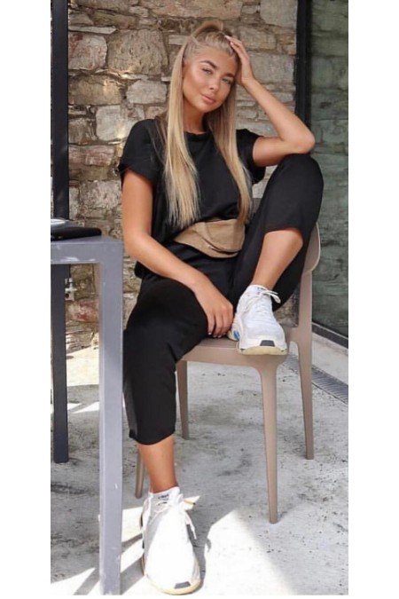 Siyah Takım Süprem Kumaş Siyah Takım Süprem Kumaş