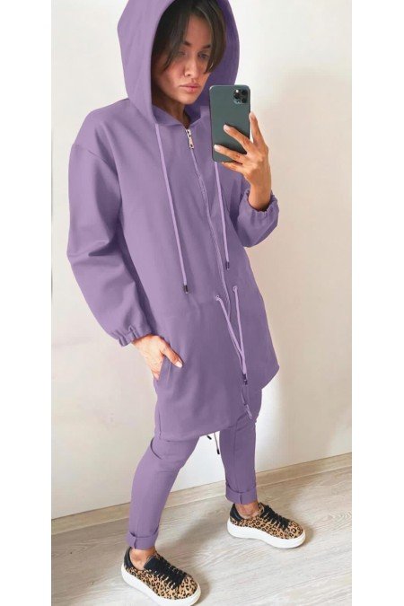 Lila Takım İki İplik