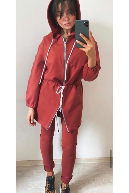 Pembe Takım İki İplik