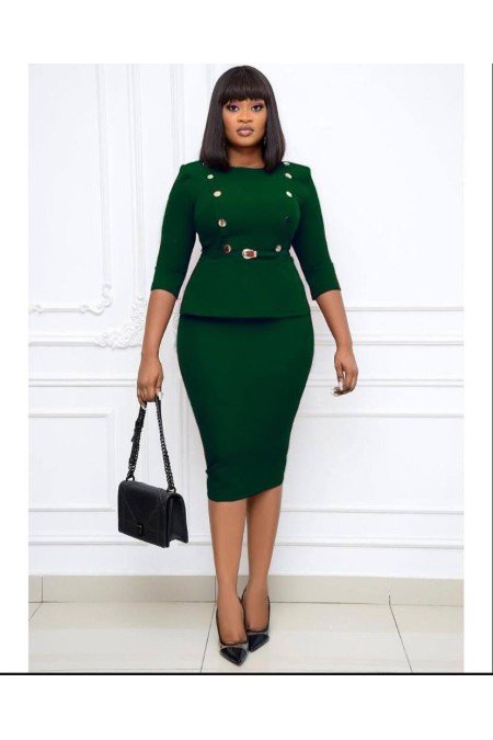 Zümrüt Yeşil Abiye