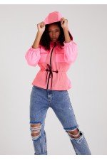 Neon Pembe Ceket Neon Pembe Ceket