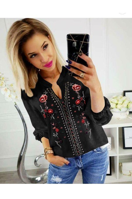 Siyah Bluz Siyah Bluz