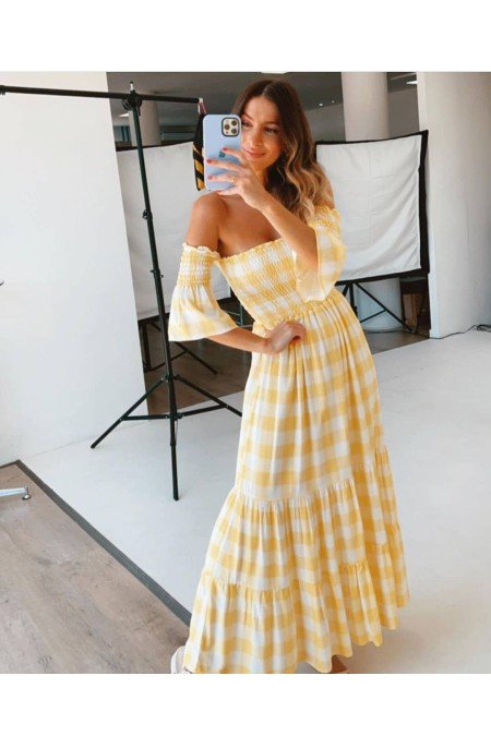 Sarı Elbise