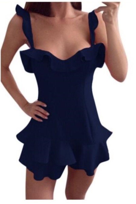 Larcivet Elbise Krep Kumaş