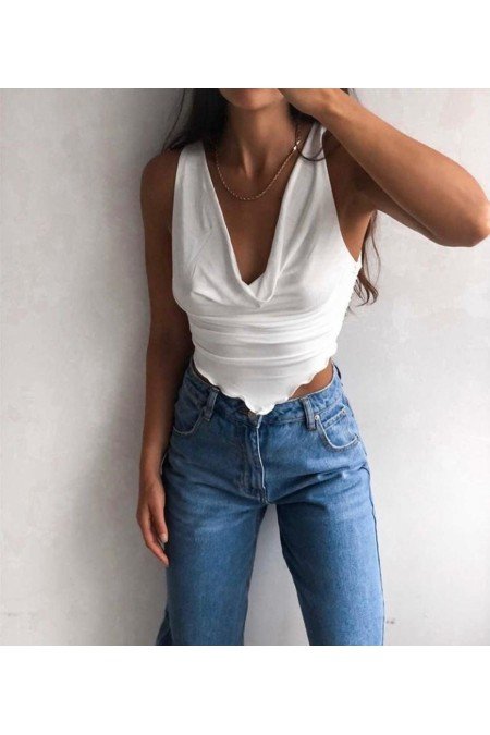 Beyaz Bluz Beyaz Bluz