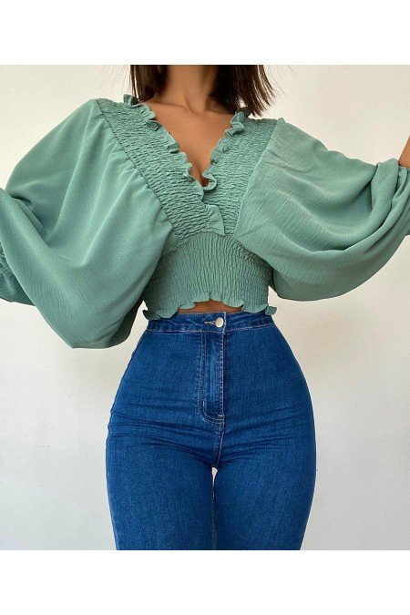 Yeşil Bluz Yeşil Bluz