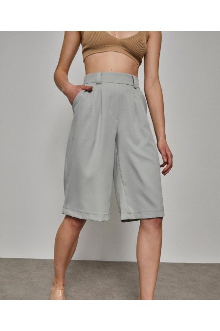 Gri Şort