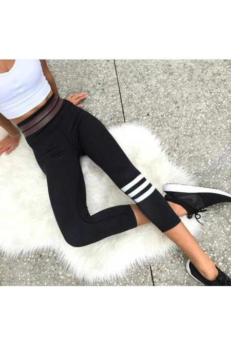 Siyah Tayt Takım Tayt