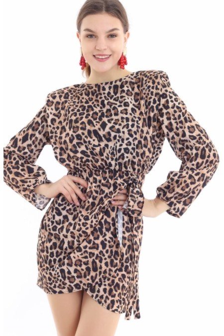 Leopar Elbise
