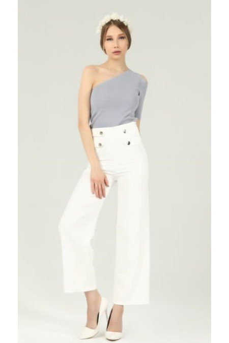 Beyaz Pantolon Beyaz Pantolon