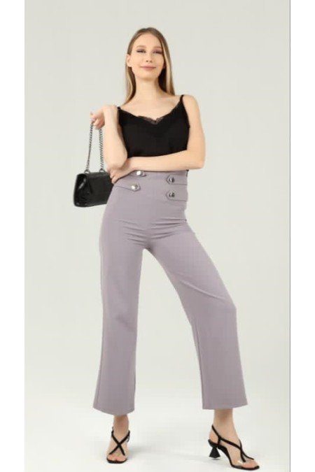 Gri Pantolon Gri Pantolon