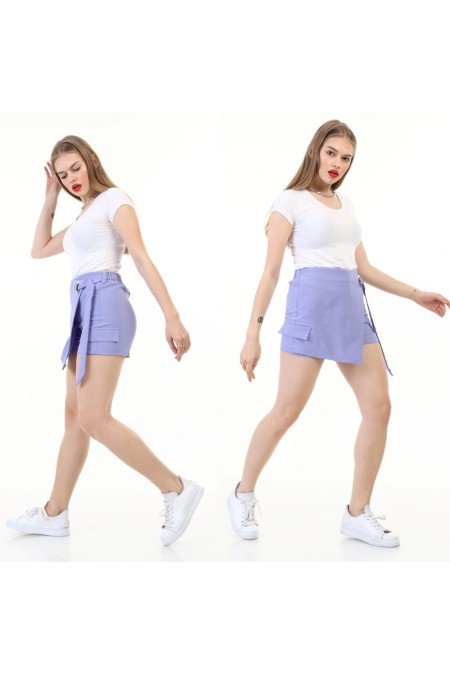 Lila Şort