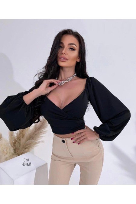 Siyah Bluz Siyah Bluz