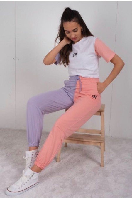 Renkli Eşofman Takım