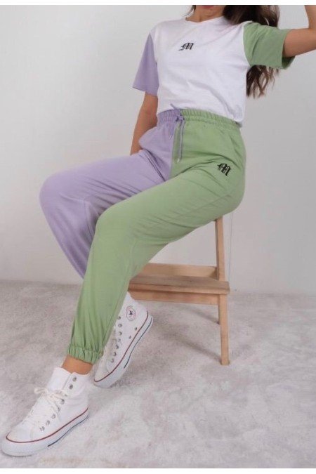 Renkli Eşofman Takım