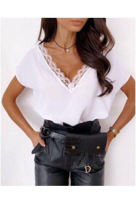 Beyaz Bluz Beyaz Bluz