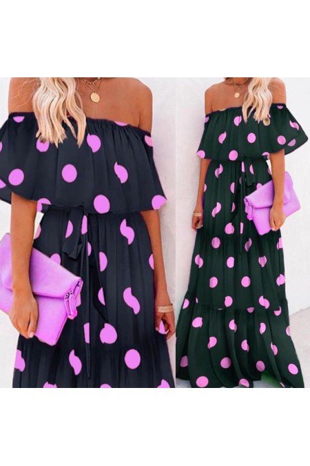 Siyah Elbise Astarlı Elbise