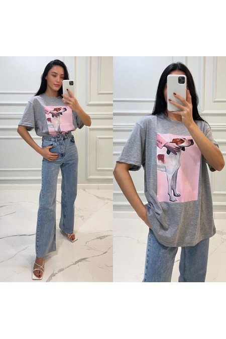 Gri Tshırt Gri Tshırt