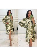 Desenli Tunik Elbise Desenli Tunik Elbise