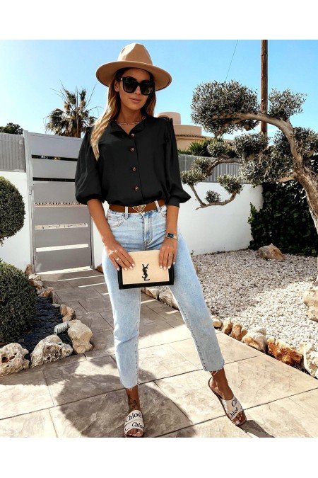 Siyah Gömlek Siyah Gömlek