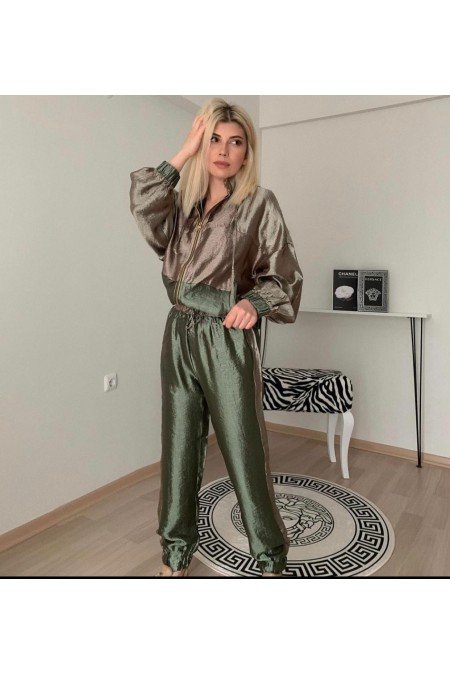 Yeşil Eşofman Takım