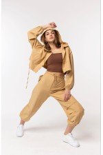 Camel Takım Poplin Kumaş Camel Takım Poplin Kumaş
