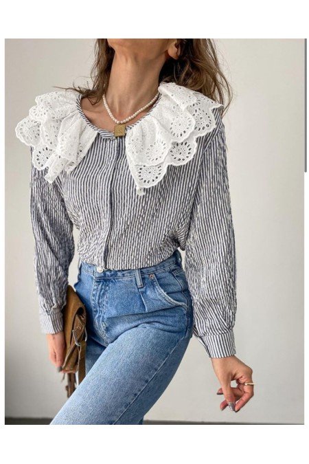 Desenli Gömlek Desenli Gömlek