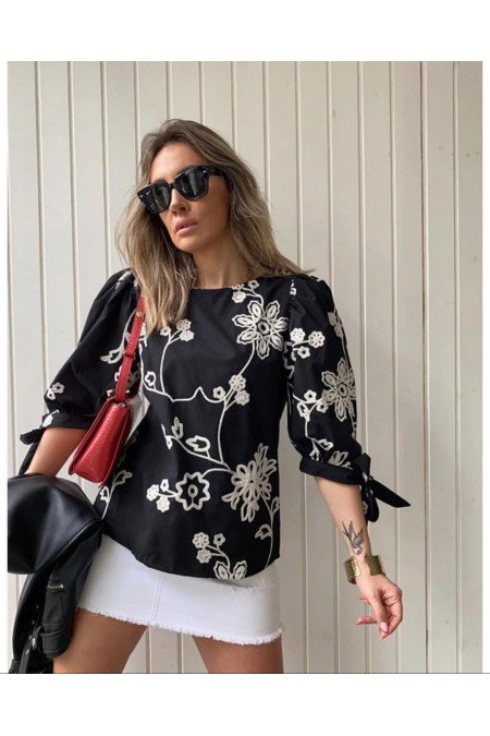 Siyah Bluz Siyah Bluz