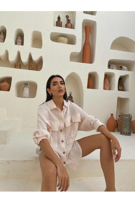 Gül Kurusu Gömlek Gül Kurusu Gömlek