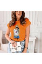 Orange Tshırt Orange Tshırt
