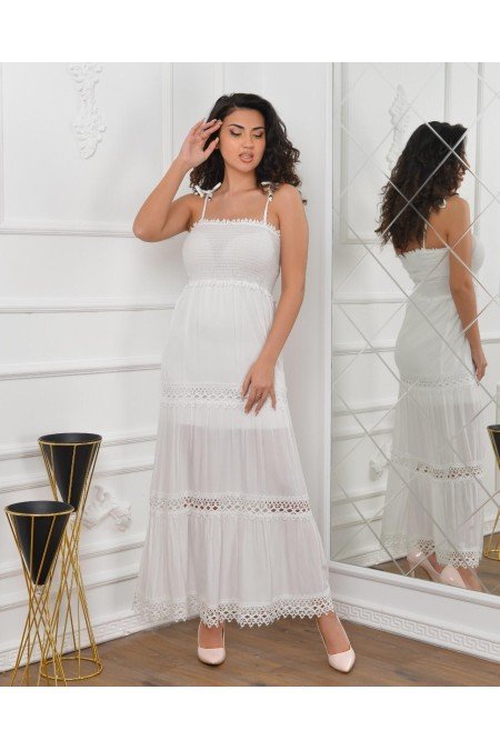Beyaz Elbise