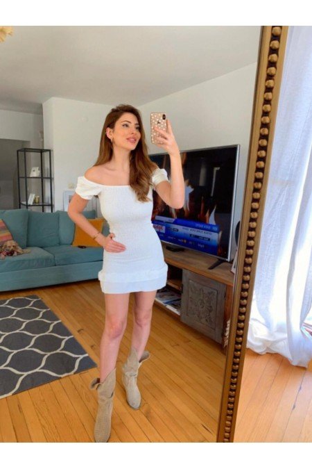 Beyaz Elbise