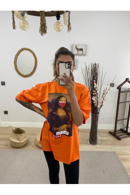Orange Tshırt