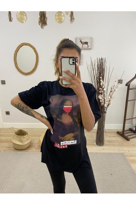 Siyah Tshırt