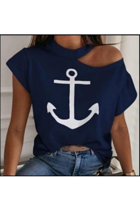 Lacivert Bluz Lacivert Bluz