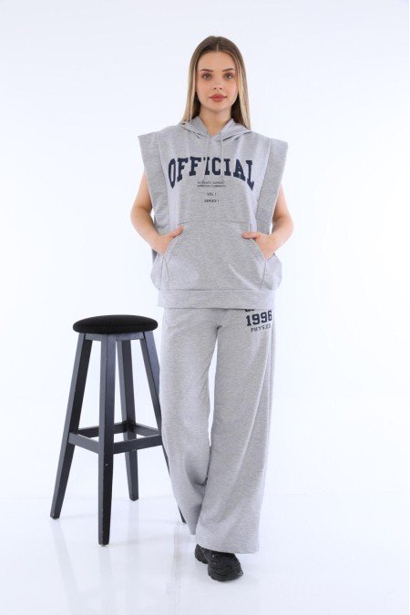 Gri Takım İki İplik Gri Takım İki İplik