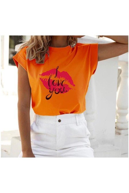 Turuncu Tshırt