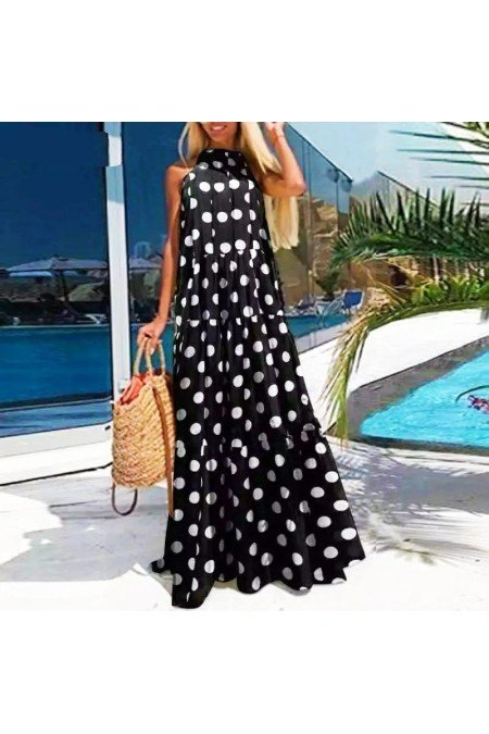 Puantiyeli Elbise Puantiyeli Elbise