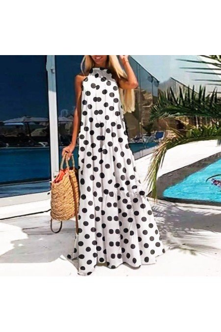 Puantiyeli Elbise Puantiyeli Elbise