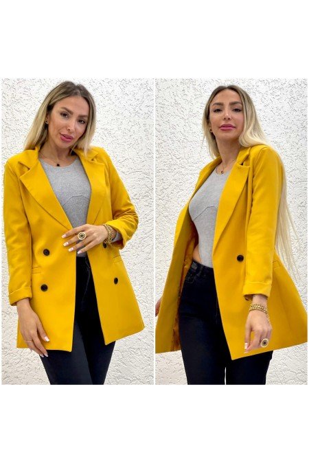 Sarı Ceket Sarı Ceket